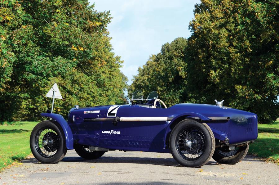  Riley 12-4 Special 1935 года  (фото 10 из 15)